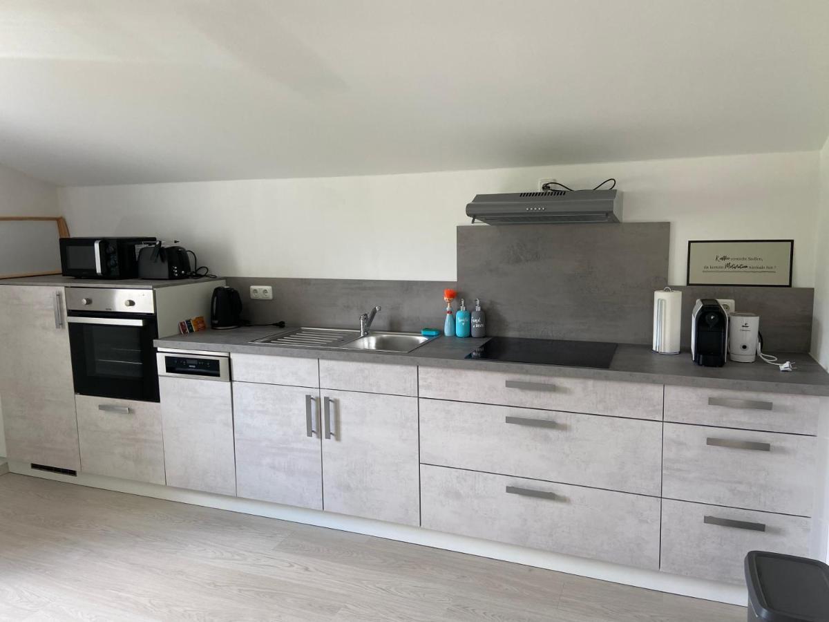 Ferienwohnung Burgzauber Kastellaun Esterno foto