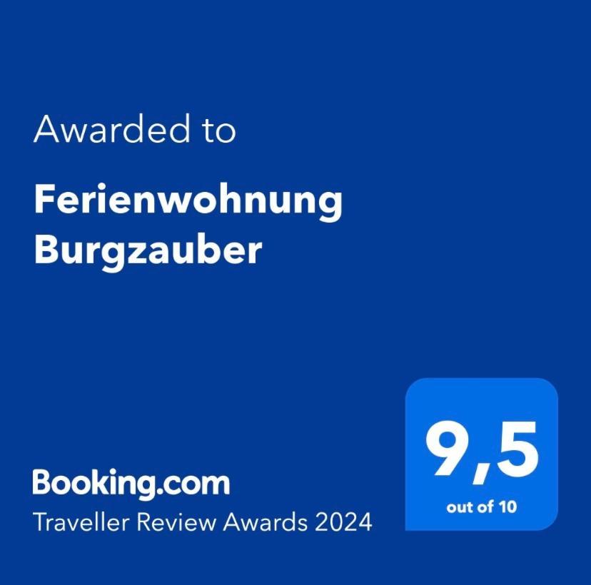 Ferienwohnung Burgzauber Kastellaun Esterno foto