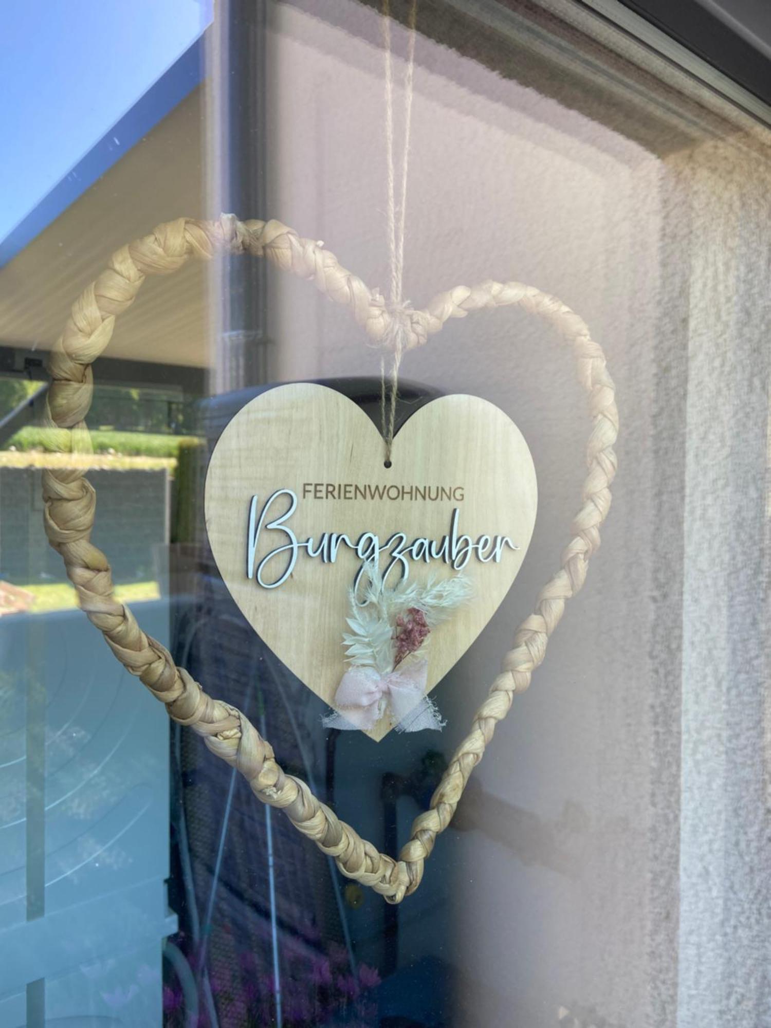 Ferienwohnung Burgzauber Kastellaun Esterno foto